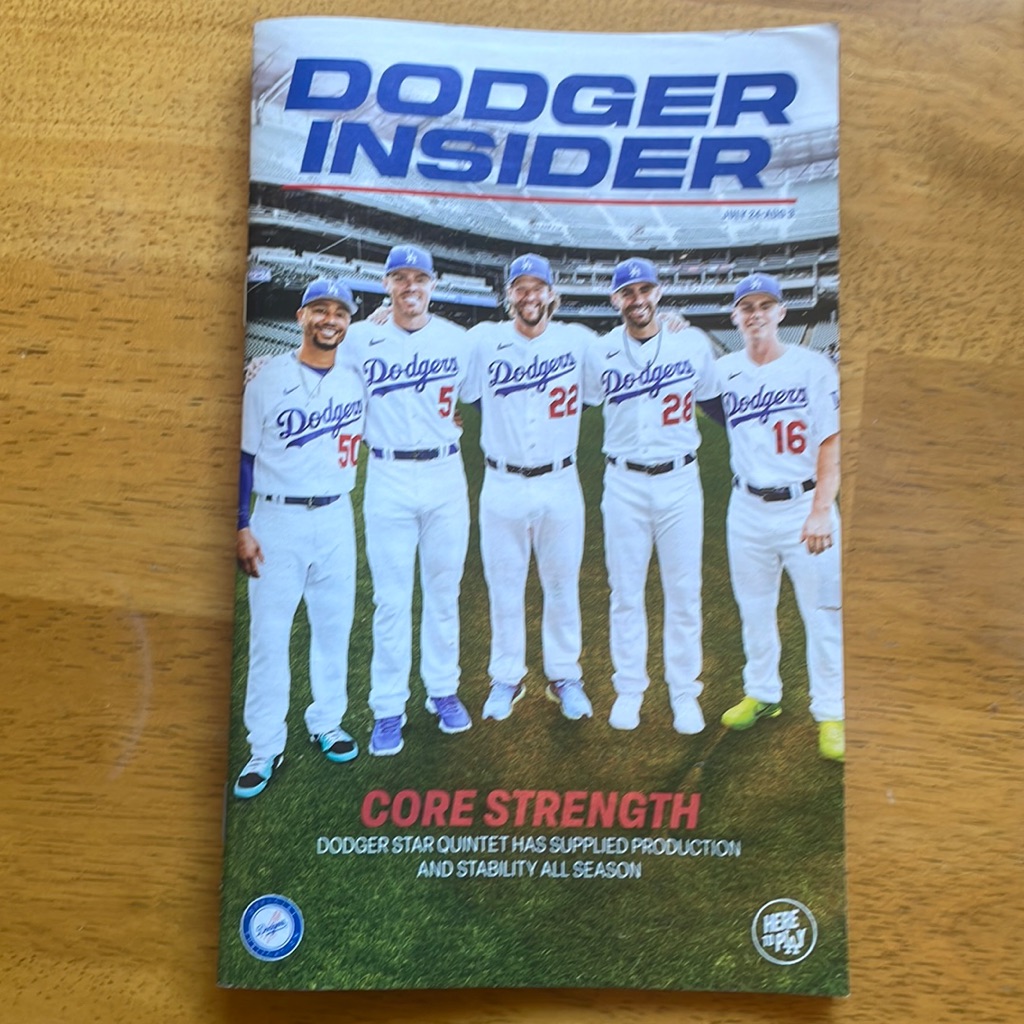 Dodger Insider - Dodger Program